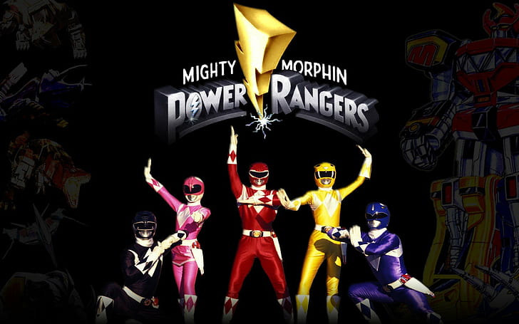 Mighty Morphin Power Rangers, Power Rangers, TV, séries télévisées, Fond d'écran HD
