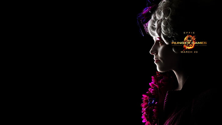 The Hunger Games, Effie Trinket, Elizabeth Banks, HD wallpaper