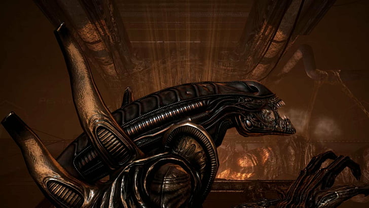 Alien, H.r.Giger, HD-Hintergrundbild