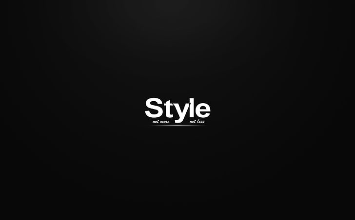styl tekstu, typografia, tekst, minimalizm, czarny, logo, Arial, Tapety HD