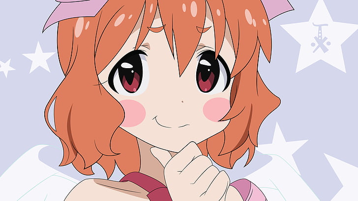 Anime, Recently, My Sister Is Unusual, Angel, Cute, Orange Hair, Smile, HD wallpaper