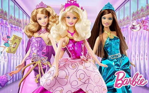 Barbie-Puppen, Barbies, Puppen, Mädchen, HD-Hintergrundbild HD wallpaper