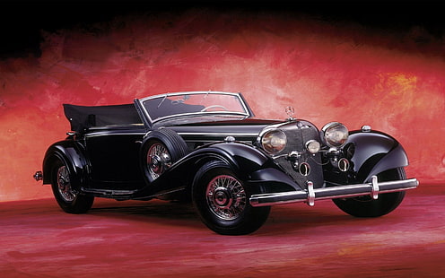 Mercedes-Benz, auto, vintage, veicolo d'epoca, veicolo, Sfondo HD HD wallpaper