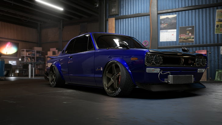 skyline gtr, Nismo, Nissan, Need for Speed, need for speed payback, Nissan GT-R NISMO, Fond d'écran HD
