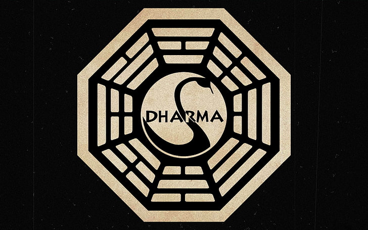 sign, Lost, Dharma Initiative, HD wallpaper