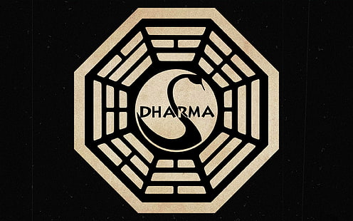 underteckna, Lost, Dharma Initiative, HD tapet HD wallpaper