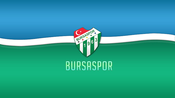 Bursaspor, hijau, olahraga, sepak bola, Wallpaper HD