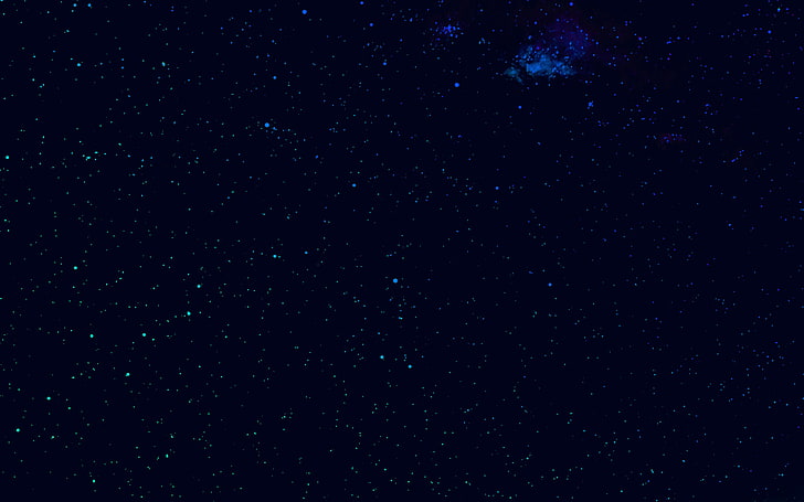 night, sky, star, space, galaxy, s6, nature, blue, HD wallpaper