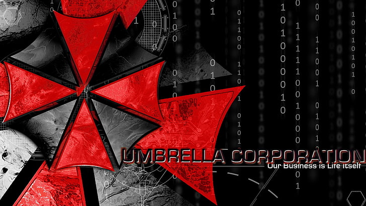 videogame resident evil umbrella corp 1920x1080 videogames Resident Evil HD arte, Resident Evil, videogames, HD papel de parede