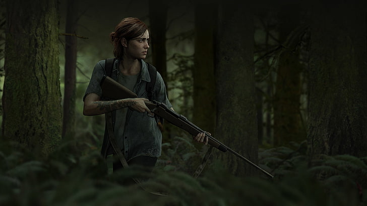 Ellie The Last of Us Part II, Last, Ellie, Part, The, HD wallpaper