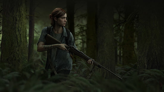 Ellie The Last of Us Bagian II, Last, Ellie, Part, The, Wallpaper HD HD wallpaper