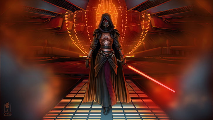Darth Revan, Rule 63, Star Wars: Knights Of The Old Republic, Star Wars: The Old Republic, Wallpaper HD