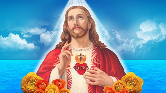Religiös, Jesus, katholisch, HD-Hintergrundbild HD wallpaper
