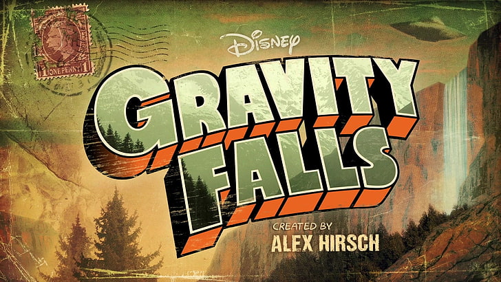 Cartel de Disney Gravity Falls, Disney, Stan Pines, Gravity Falls, Dipper Pines, Mabel Pines, Fondo de pantalla HD