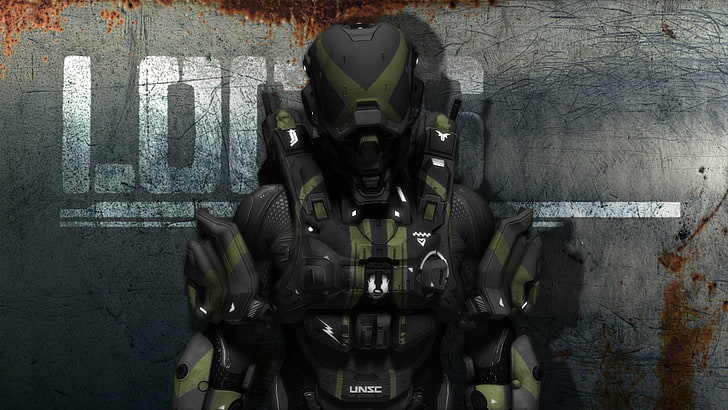 black and green armor, Red vs. Blue, HD wallpaper