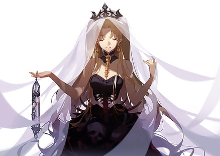 Seria Fate, Fate / Grand Order, Ereshkigal (Fate / Grand Order), Tapety HD HD wallpaper