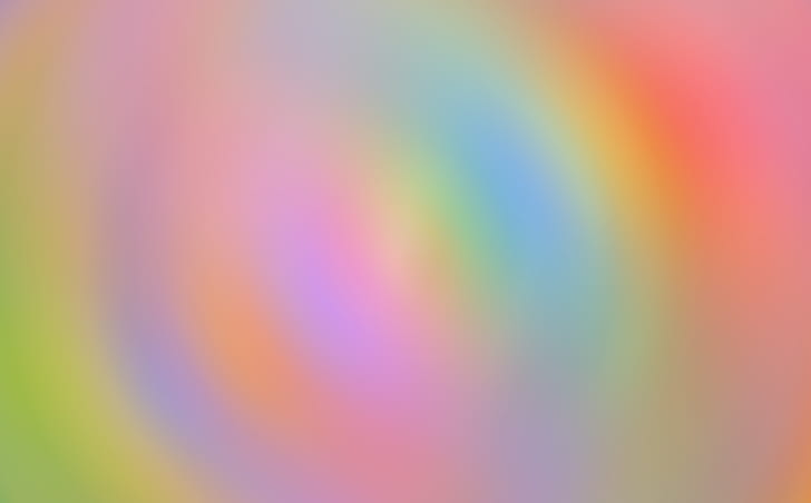 Colorful Pastel Abstract Blurred Ripple..., Aero, Colorful, Rainbow, Colors, Vivid, Pastel, Blur, Ripple, multicolored, HD wallpaper