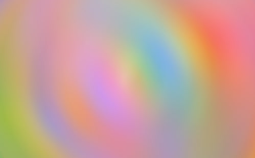 Colourful Pastel Abstract Blurred Ripple ..., Aero, Colourful, Pelangi, Warna, Jelas, Pastel, Blur, Riak, beraneka warna, Wallpaper HD HD wallpaper