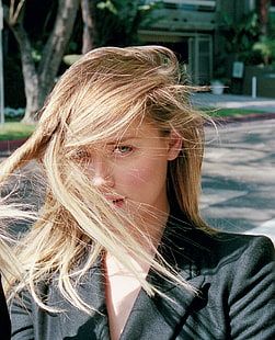 loira, Amber Heard, atriz, HD papel de parede HD wallpaper