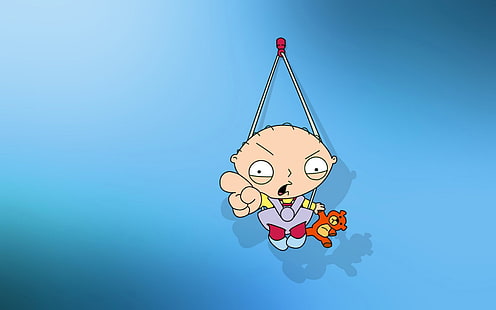 Family Guy Stewie digital tapet, TV-show, Family Guy, Stewie Griffin, HD tapet HD wallpaper