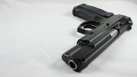 gun pistol cz cz 75, HD wallpaper HD wallpaper