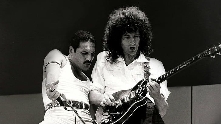 Band (Musik), Queen, Classic Rock, Hard Rock, Wallpaper HD
