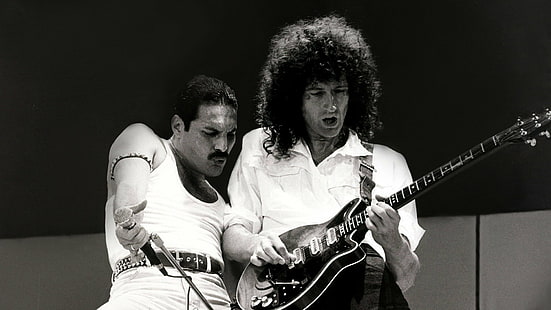 Band (Music), Queen, Classic Rock, Hard Rock, HD wallpaper HD wallpaper