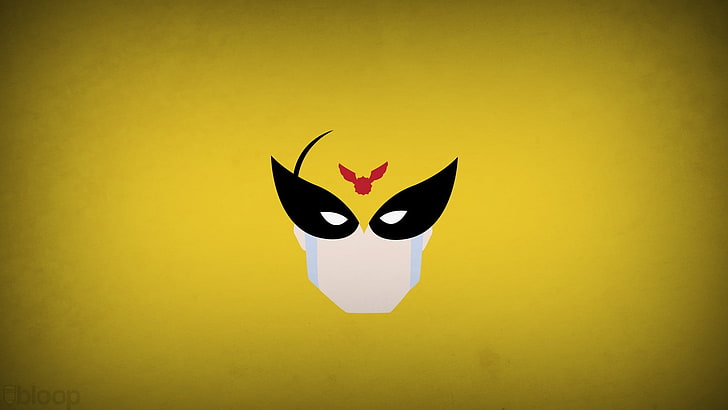Ilustración de Wolverine, héroe, Blo0p, Harvey Birdman, Fondo de pantalla HD