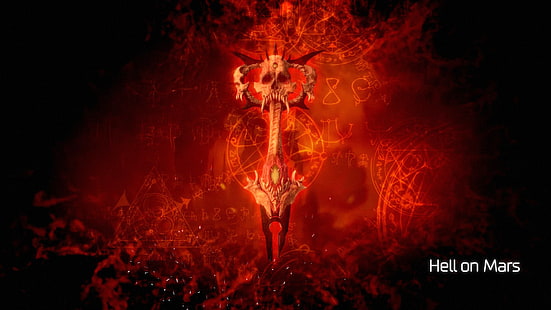Doom 4, Doom (Spiel), HD-Hintergrundbild HD wallpaper