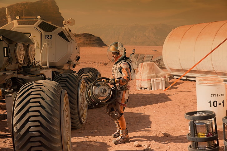 Movie, The Martian, Matt Damon, HD wallpaper