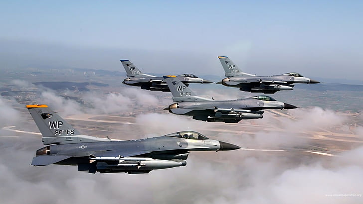 military aircraft, airplane, jets, sky, military, aircraft, HD wallpaper
