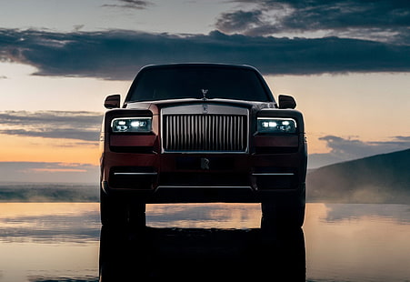 Cullinan, Rolls-Royce, HD-Hintergrundbild HD wallpaper