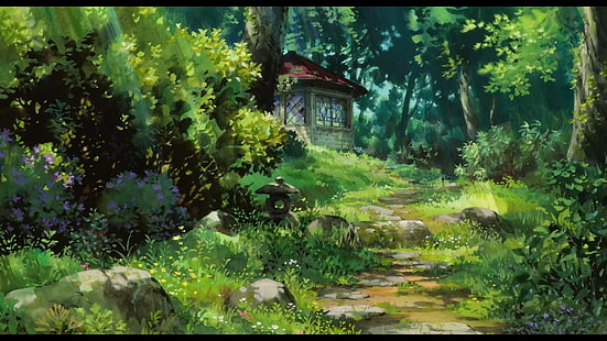 le monde secret d'Arrietty, Fond d'écran HD HD wallpaper