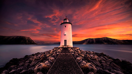 lighthouse 4k download pics for pc, HD wallpaper HD wallpaper