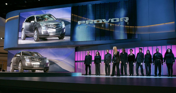 Cadillac Provoq Concept, , car, HD wallpaper