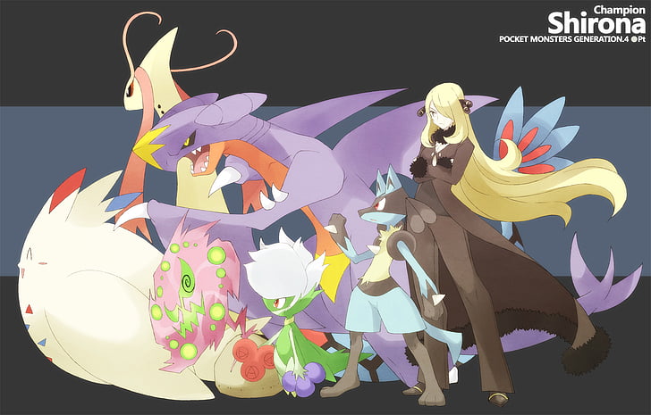Pokemon, Shirona, HD-Hintergrundbild