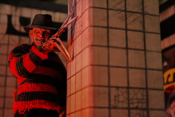 Freddy Krueger, horror, 500px, Cody Voss, HD papel de parede