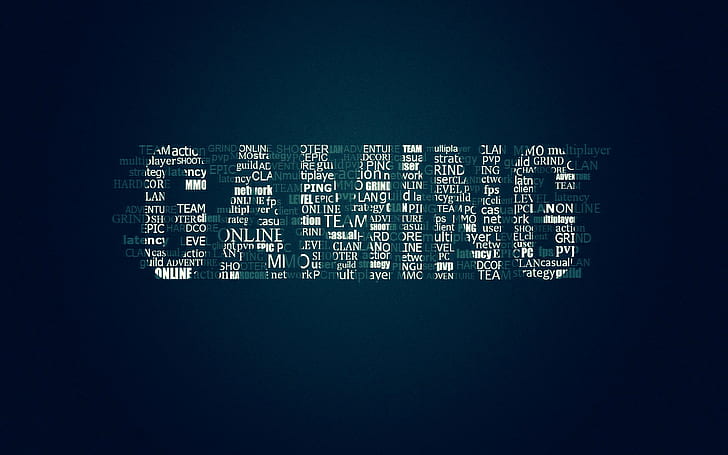 computer, game, Gamer, Gaming, poster, video, HD wallpaper