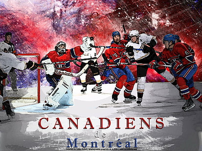 canadesi, hockey, montreal, nhl, Sfondo HD HD wallpaper