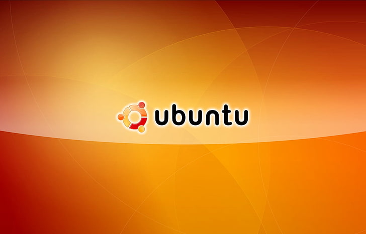 Linux Ubuntu, лого на Ubunto, компютри, Linux, лого, компютър, операционна система, linux ubuntu, HD тапет