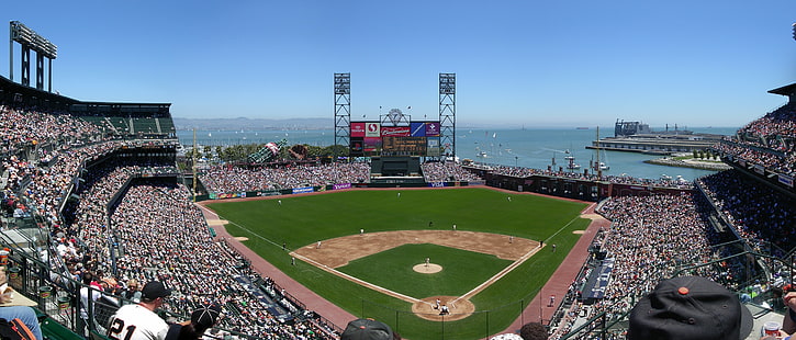 béisbol, mlb, gigantes de San Francisco, Fondo de pantalla HD HD wallpaper