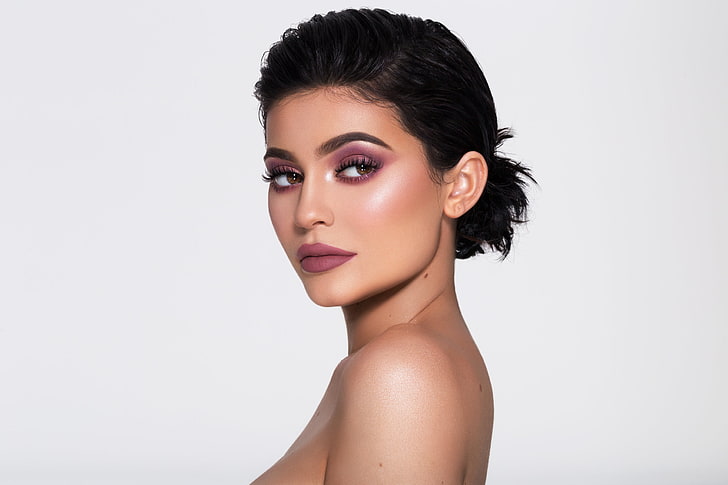 Kylie Jenner Cosmetics Campaign 2017, HD wallpaper