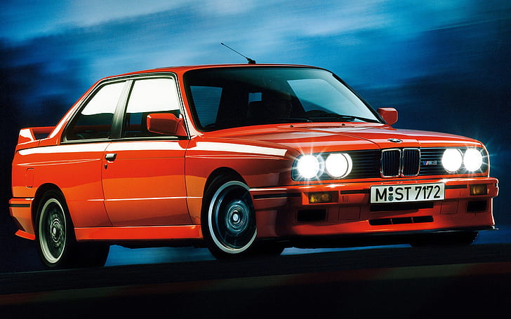 BMW M3 Sport Evolution E30, BMW M3 Sport, BMW M3, Wallpaper HD