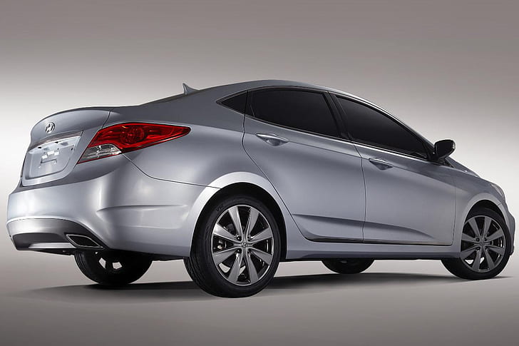 Hyundai RB Concept, 2010 hyunda rb_concept, car, HD wallpaper