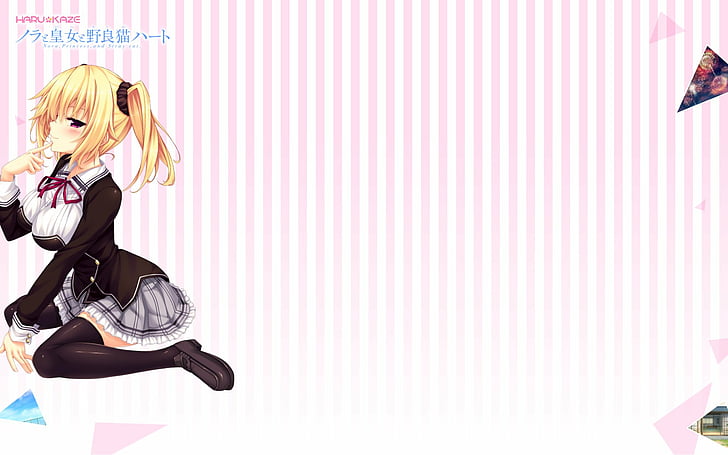Anime, Nora to Oujo to Noraneko Heart, Patricia Of End, HD wallpaper