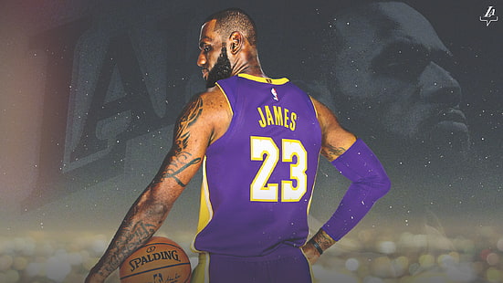 Basketball, LeBron James, American, NBA, HD wallpaper HD wallpaper