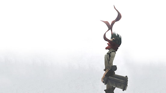 Angriff der Titanen Mikasa digitale Tapete, Shingeki no Kyojin, Mikasa Ackerman, Anime Mädchen, Anime, HD-Hintergrundbild HD wallpaper