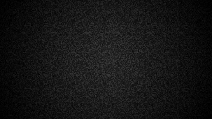 Black Dark Pattern HD, digitale / grafica, nero, scuro, modello, Sfondo HD