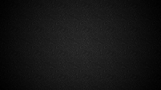 Svart mörkt mönster HD, digitalt / konstverk, svart, mörkt, mönster, HD tapet HD wallpaper
