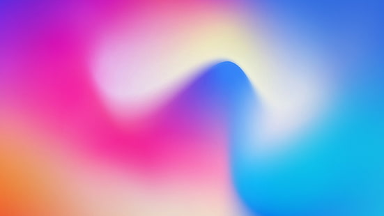 Xiaomi Mi Mix 3, abstract, colorful, HD wallpaper HD wallpaper
